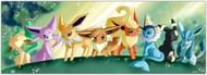 Eevee and most of the Eeveelutions (Image via Multi Canvas Art)